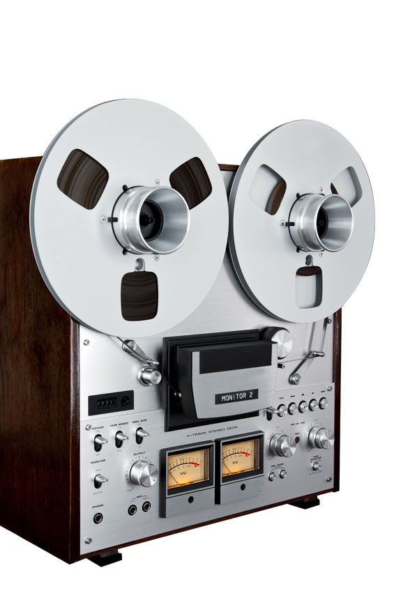 reel-to-reel recording